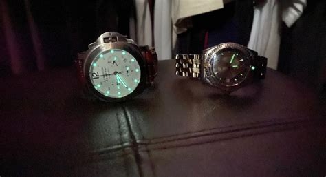 how long does lume last on panerai|does lume wear down over time.